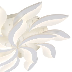 La venta más caliente productos Led colgante de acrílico luz rústico Intertek colgante Led luz moderna 3D Led - Product Image 4