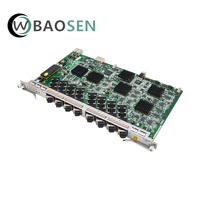 Papan antarmuka layanan GTXO 8-port 10G GPON asli dengan modul XGPON untuk ZTE C320 C300 OLT GTCO GTTO GTXO GTBO