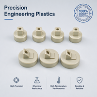 Pièces usinées CNC de haute précision sur mesure en acier inoxydable, aluminium, PEEK, POM – Services de fraisage, perçage et tournage pour le secteur médical et aérospatial