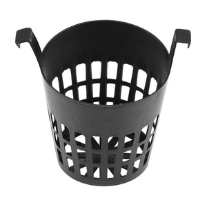 Lot de 10 paniers pour plantes Set de colonisation Pot de fleurs en plastique Décoratif suspendu Garde-corps Clôture Pot de fleurs <span class=keywords><strong>paresseux</strong></span> Jardinière - Product Image 5