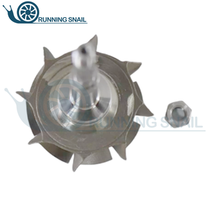 Rueda de turbina de turbocompresor RHF5 RHF4 8972402101 VIDA VA420037 para I SUZU 2017 2,5 <span class=keywords><strong>TD</strong></span> VB420037 VC420037 4JA1L 2004 8971397243 - Product Image 2