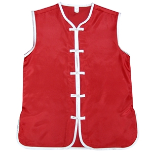 Uniforme de Kung Fu de Estilo Chino Personalizado con Pantalones Negros - Product Image 5