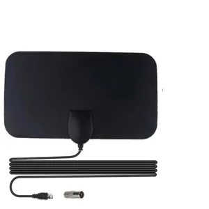 Antenna ad alta definizione aerea per interni attiva per Antenna per auto RV da viaggio Smart TV Antenna digitale TV