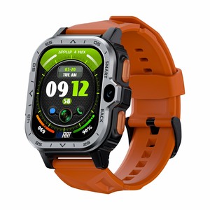 Reloj Inteligente DF APPLLP 4 MAX con GPS, Pantalla Táctil, Cámara Dual, Ranura para Tarjeta SIM, para Hombres y Mujeres, Deportivo, para Actividades al Aire Libre - Product Image 3