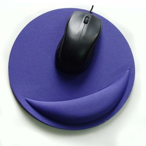 Crescent Round Solid EVA <b>Mouse</b> Pad Soft Wrist Rest Ergonomic Anti-slip Gaming Wrist Support Cushion Wholesale - Product Image 4
