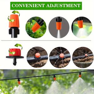 Kit d'irrigation de jardin, tuyau PVC 30 m, système d'arrosage goutte-à-goutte 1/2 pouce, arrosage automatique pour plantes - Product Image 5