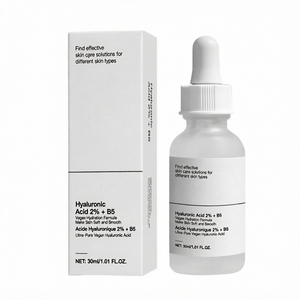Suero Facial Líquido con Ácido Hialurónico al 2% y B5, Esencia Hidratante de 30 ml - Product Image 1