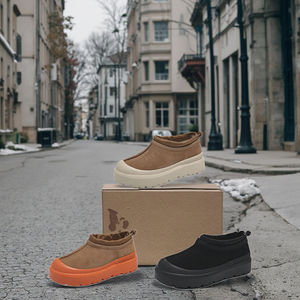 Bottes hybrides Tasman Weather Neumel, ultra-<span class=keywords><strong>mini</strong></span> bottes, toutes saisons, pour hommes et femmes, Tazz Rain Classic Winter <span class=keywords><strong>Slip</strong></span>-on Genuine - Product Image 6