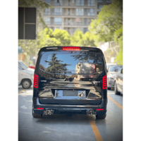 Nouvelle condition pièces automobiles voiture Bodykit W447 ensemble complet PP mise à niveau modifié lifting V classe V260 Vito calandre pare-chocs avant diffuseur