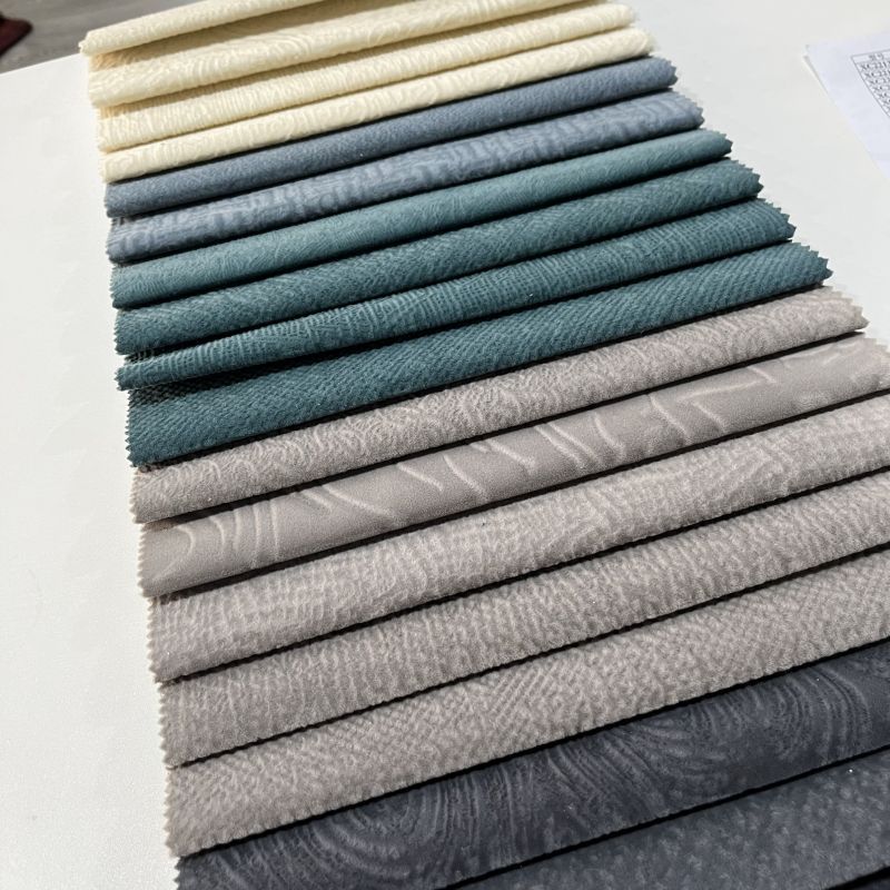 Wholesale 100 Polyester Bronzing Warp Knitted