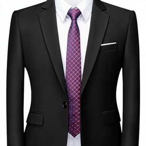 Trajes de Lino Personalizados para Hombre, Elegantes, con Solapa Puntiaguda, Corte Entallado, Tallas Grandes, Estilo Casual Inteligente, Traje de Novio para Boda, Blazer y Pantalones - Product Image 1