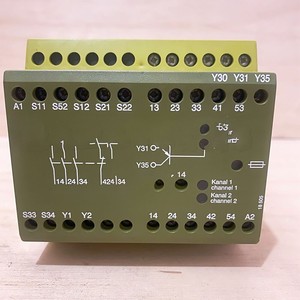 Module de relais de sécurité 15 774050.EJ2918 15 774051.EJ2918 15 774052.EJ2918 pour système d'automatisation industrielle PLC - Product Image 1