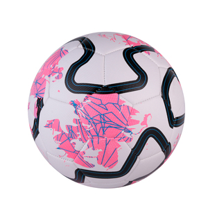 Balón de Fútbol de PVC de Alta Calidad con Logotipo Personalizado, Cosido a Máquina, Textura de Diamante, para Recreación, Venta al Por Mayor de Fábrica en Vietnam - Product Image 1