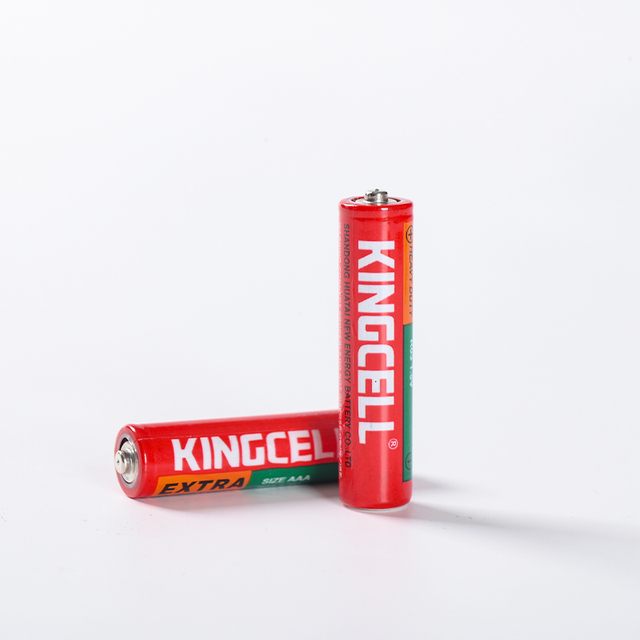 KINGCELL Disposable AAA Zinc Carbon Batteries 1.5V High Capacity for Toys & Home Appliances 3-Year Warranty