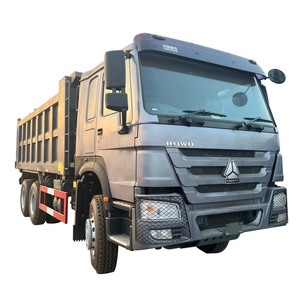Truk sampah Sinotruck Howo 371hp, truk sampah Dump truk MiningTruck baru 6x4 - Product Image 6