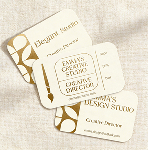 นามบัตรแบบกำหนดเอง <span class=keywords><strong>พิมพ์</strong></span>บนกระดาษแข็งขอบปั๊มทองพรีเมียม สำหรับธุรกิจ เนื้อสัมผัสเรียบหรู ระดับไฮเอนด์ - Product Image 6