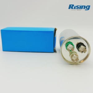 Chất lượng tốt tụ điện điện tử Polypropylene cbb65 cbb60 35 + 5uF điều hòa không khí máy nén tụ - Product Image 6