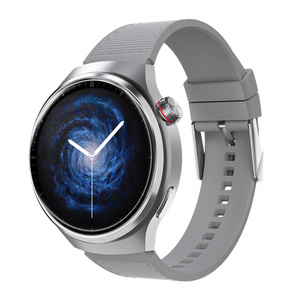 Nuevo producto caliente ZD4 PRO pantalla redonda reloj deportivo Frecuencia Cardíaca presión arterial oxígeno en sangre ECG monitoreo asistente de voz ZD4pro <span class=keywords><strong>S</strong></span> - Product Image 2