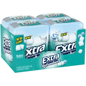 Zusätzliche Erfrischungen, Polar Ice Chewing Gum, 40 Count, 6er Pack
