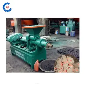BBQ charcoal coal powder briquette machine charcoal briquette extruder equipment chinese bbq equipments