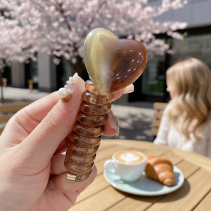 Élégant Pastel Satin Ruban Porte-Queue De Cheval Tendance Mode Bandes De Cheveux Arc Enfants Cheveux Décoration Accessoires Offre Spéciale En Gros - Product Image 3