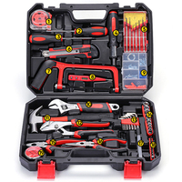 Boîte de quincaillerie multifonction, Kit de boîte à outils domestique mécanique/