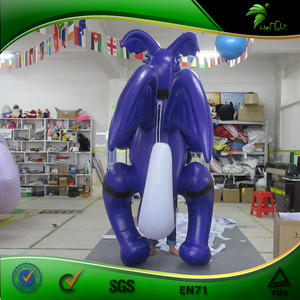 Nuevo estilo inflable <span class=keywords><strong>Bola</strong></span> <span class=keywords><strong>de</strong></span> pvc traje animal inflable traje <span class=keywords><strong>de</strong></span> dragón - Product Image 5