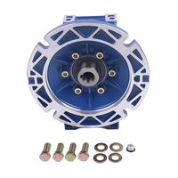 Reduktor Kecepatan NMRV Semirke Berkualitas Tinggi 7.5-100 Worm Gear Box Flange Mounted OEM untuk Penggunaan Industri dengan Housing Aluminium dan Besi Cor