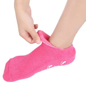 Calzini in Gel Idratanti, Trattamento per Piedi Secchi e Talloni Screpolati, Ammorbidimento e Riparazione della <span class=keywords><strong>Pelle</strong></span> Ruvida - Product Image 1