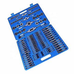 ROKTOOLS – ensemble de matrices de filetage métrique en acier, ensemble de matrices de filetage métrique en acier, ensembles d'outils à main, outils de filetage manuel - Product Image 2
