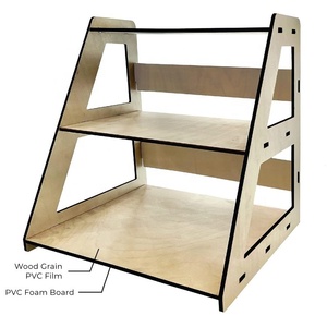 Promoção Quente: Suporte/Expositor Decorativo Personalizável em Placa de Espuma PVC <span class=keywords><strong>DIY</strong></span> - Product Image 1