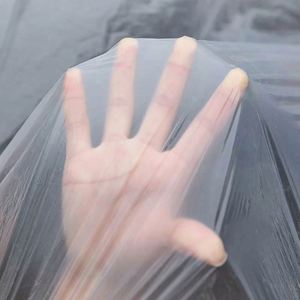 Housse de voiture 4x4 jetable transparente, anti-poussière, imperméable, taille personnalisée, film PE monté, USA Mairun823 - Product Image 5