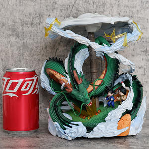 Figuras de Acción Anime Japonés <span class=keywords><strong>Dragon</strong></span> Balls <span class=keywords><strong>Z</strong></span>, Juguetes Coleccionables de 22cm y 8,6 Pulgadas, Shenron Son Goku, Estatua de Pvc, Juguete Coleccionable - Product Image 4