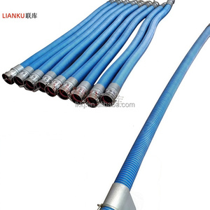 Tuyau composite haute pression Lianku <span class=keywords><strong>8mm</strong></span> certifié ISO9001 quai de déchargement de chargement d'<span class=keywords><strong>essence</strong></span> diesel Flexible de grand diamètre - Product Image 6