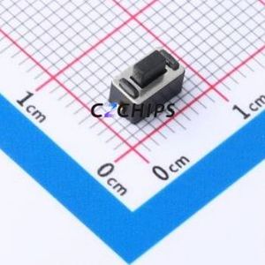YTS1C0162BBJ00 Tactile Switch SMD Switch ( Operating Force: 2.6N )( Switch Length: 6mm )( Switch Width: 3.55mm ) - Product Image 1