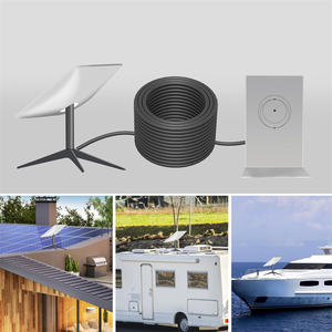 Kit d'extension de câble <span class=keywords><strong>satellite</strong></span> étanche 150FT/46M avec embouts compatibles Starlink rectangulaires USB Type-C 8 broches pour <span class=keywords><strong>satellite</strong></span> V2 - Product Image 2