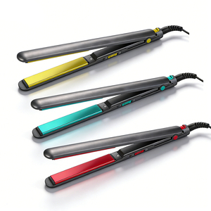 Plancha de Pelo Profesional de Alta Calidad con Certificación ROHS para un Peinado Seguro en Casa, Universal, de Doble Voltaje, para Viajes - Product Image 4