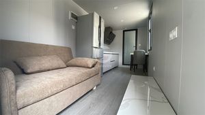 Contenedor de envío emergente profesional Diseño de quiosco 2 <span class=keywords><strong>pisos</strong></span> Restaurante Contenedor Casa 20 pies Casa modular - Product Image 3