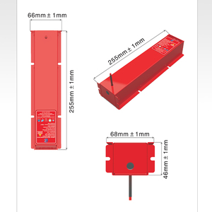 Extintor de Incêndio em Aerossol CFLC Mini Fixo para Áreas de Perigo Fechadas - Product Image 3