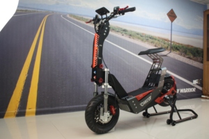 120km/h Fast Speed 10Inch Fat Tire <b>72V</b> 60Ah 160KM Long Range Scooter E Scooters for Adult - Product Image 3