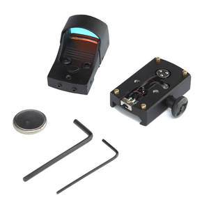 Venta caliente Red Dot Adjust IPX67 <span class=keywords><strong>Sensor</strong></span> <span class=keywords><strong>de</strong></span> <span class=keywords><strong>movimiento</strong></span> a prueba <span class=keywords><strong>de</strong></span> agua 1x22x22 Red Dot Optics Scope - Product Image 2