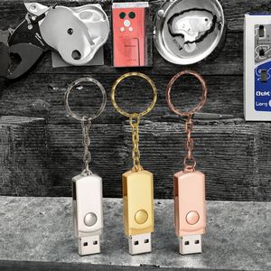 Clé USB 3.0 MicroRiver en métal, 256 Mo, nouveau modèle, style mini porte-clés, garantie 1 an, vente en gros - Product Image 3