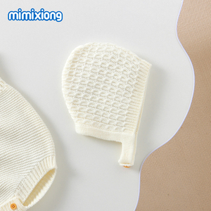 2023 Mimixiong pagliaccetti lavorati a maglia con cappello Design carino per lo stile delle neonate - Product Image 6