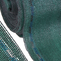 Extérieur Vert Pare-Soleil Couverture Filet Rouleau Voile Tissu Tissu Rouleaux Serre et Piscine Ombrage Fait de Polyester Durable