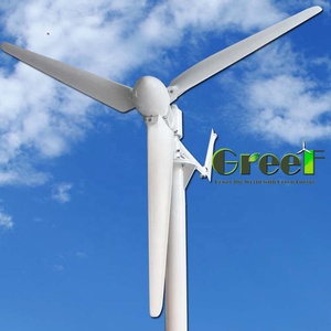 Système éolien à axe horizontal connecté au réseau 5KW 10KW - Product Image 3