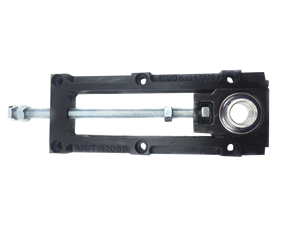 Uctm 206A băng tải Đai tensioner gối khối loại điều chỉnh đồng bằng mang nhà ở làm bằng thép chịu lực - Product Image 4