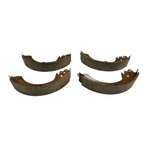 Zapata de Freno de Repuesto para Automóviles Japoneses de Excelente Calidad, Pieza Original del Fabricante 04495-BZ180 - Product Image 4