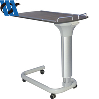 BDCB25 u-base Table de lit pliable réglable pour hôpital Table de chevet médical inclinable Table de chevet mobile pour salle à manger