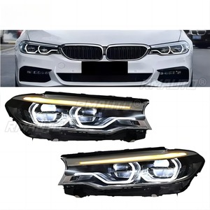 Pour BMW Série 5 G30 G38 G31 2018-2022, feux antibrouillard LED, feux de jour, feux antibrouillard étanches, ensemble de phares de voiture - Product Image 2