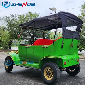 Auto Clásico Turístico Personalizado Verde/Auto Clásico Multiplaza/Auto Clásico de Doble Fila de Alta Calidad en Venta - Product Image 3